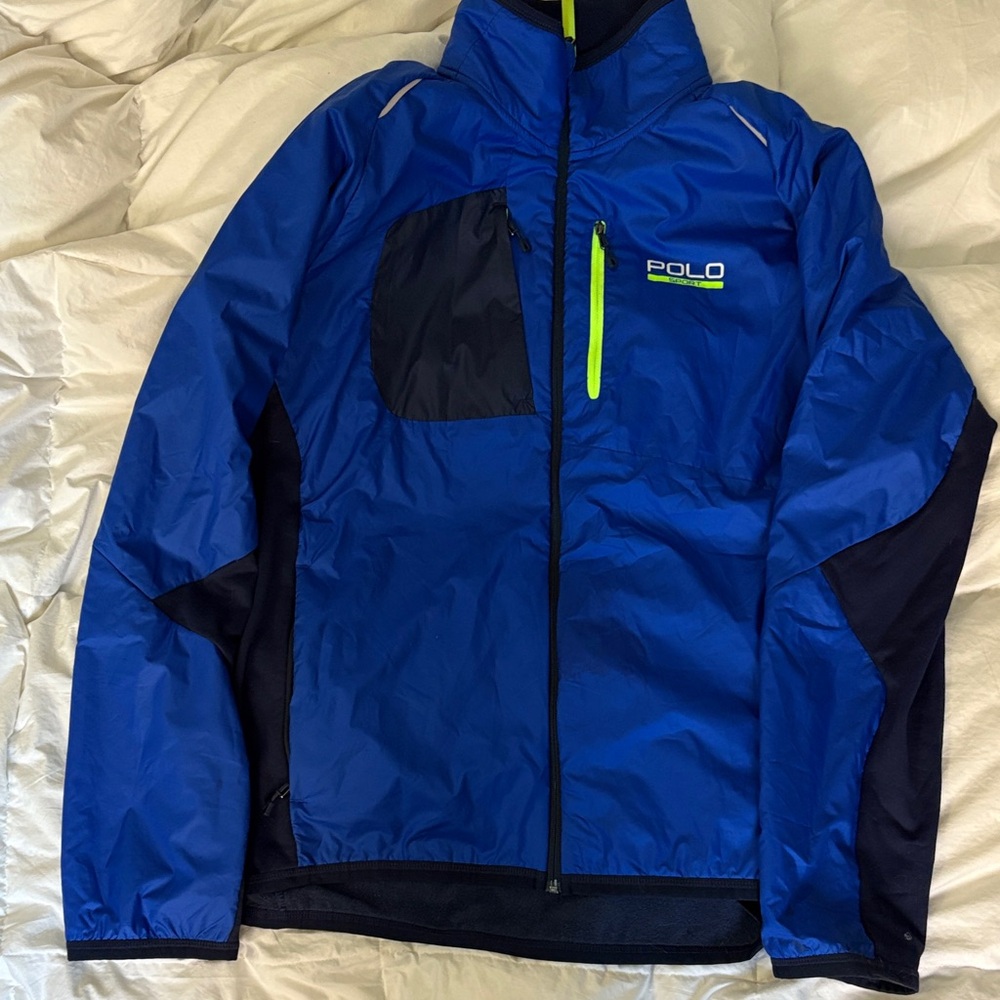 Polo by Ralph Lauren Men's Blue Performance Jacket